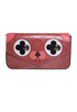 Valentine Dog Felicie Chain Wallet, front view